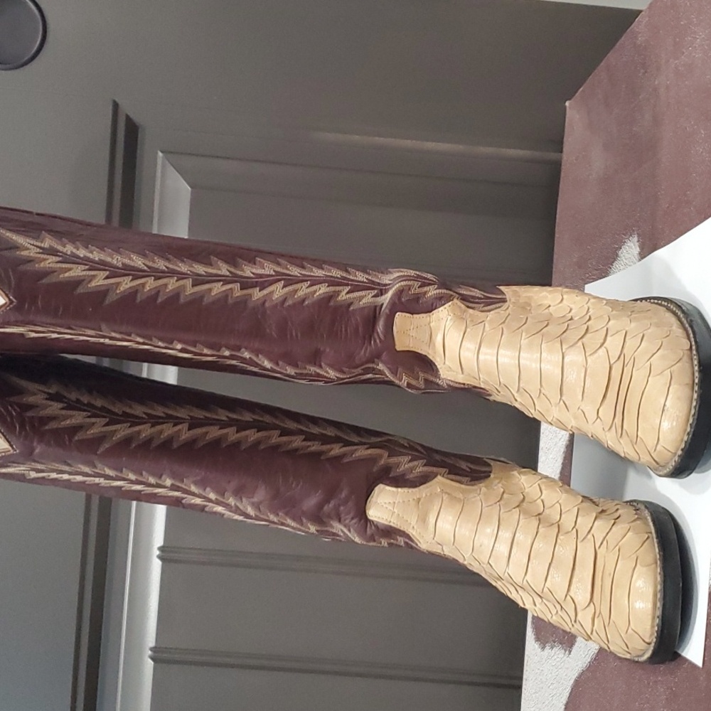Larry Mahan Vintage boots